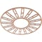 Ekena Millwork Hale Wood Fretwork Pierced Ceiling Medallion, Cherry, 26"OD x 9 1/2"ID x 3/8"T CMWP26X26X0375HHCH - alternate 4